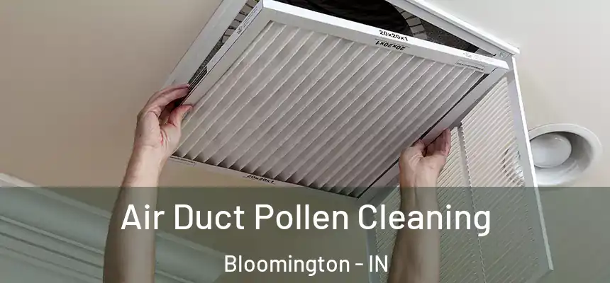 Air Duct Pollen Cleaning Bloomington - IN