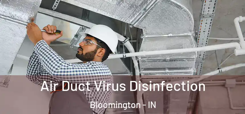 Air Duct Virus Disinfection Bloomington - IN