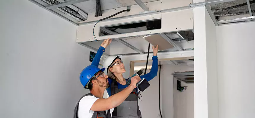 Our Air Duct Virus Disinfection Services in Bloomington, IN