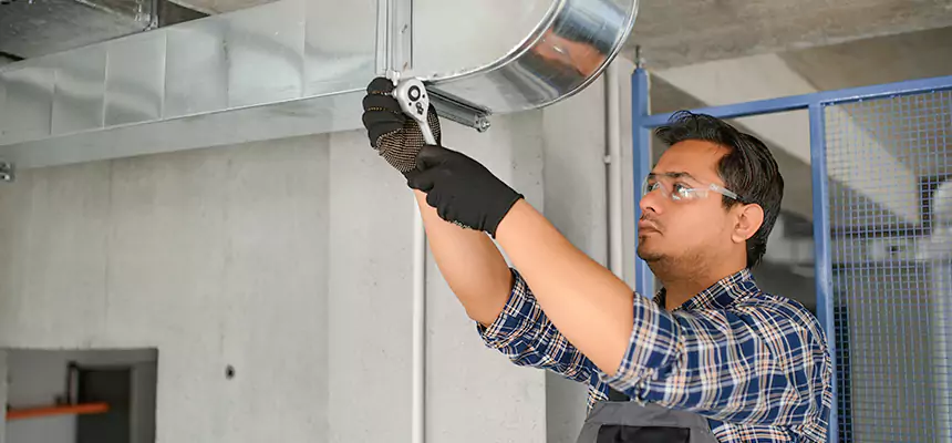 Our Clogged Air Duct Repair Services in Bloomington, IN