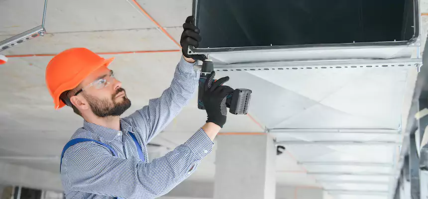 Roof Cap & Exterior Hood Lint Buildup Removal – Bloomington