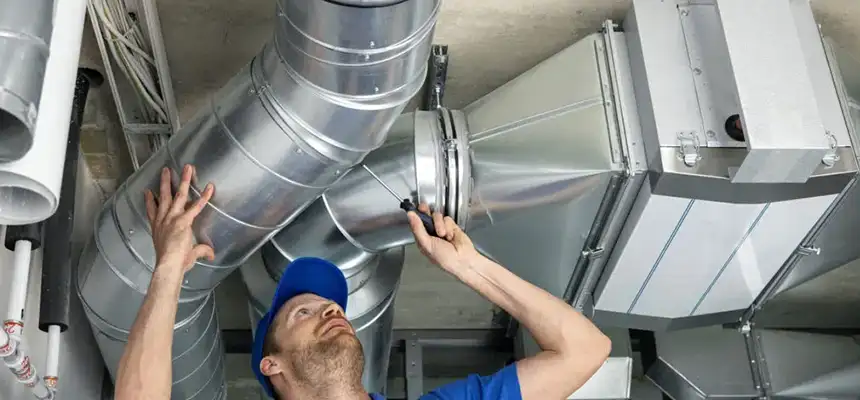Our Same-Day Air Duct Service in Bloomington, IN