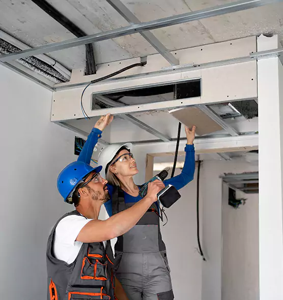 Professional Duct Expansion & Extension Service in Bloomington, IN